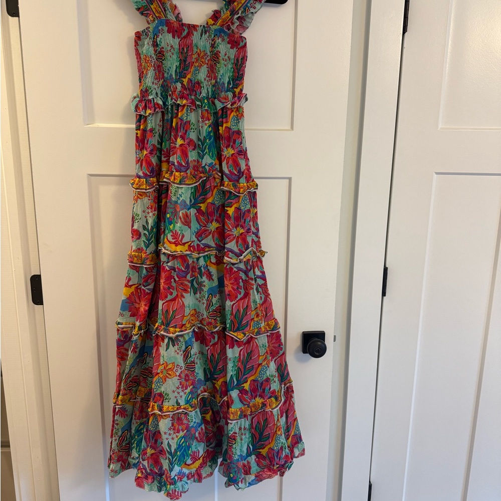 Floral Nap Dress